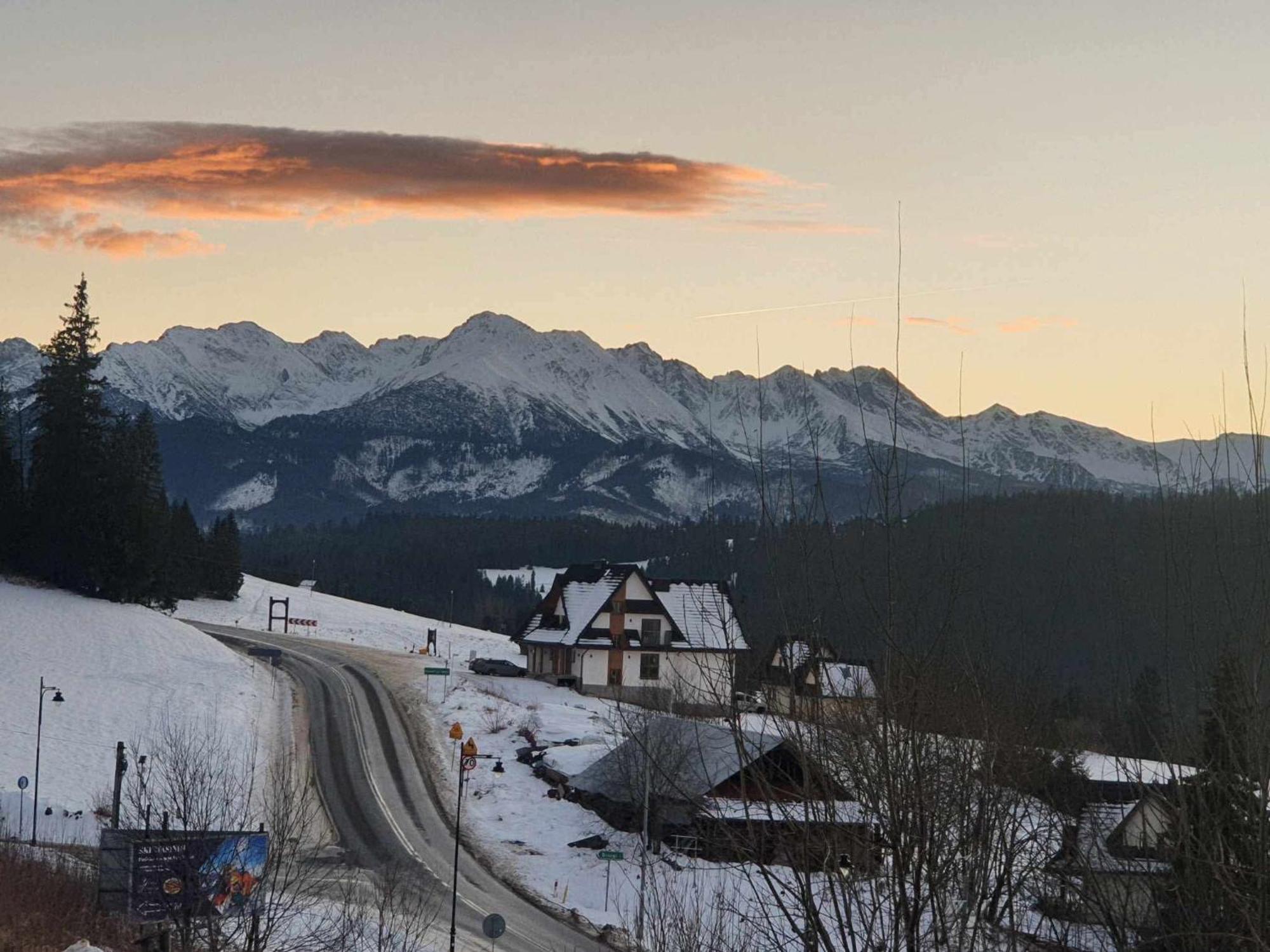 ブコビナ・タトシャンスカTatra Widokアパートメント エクステリア 写真