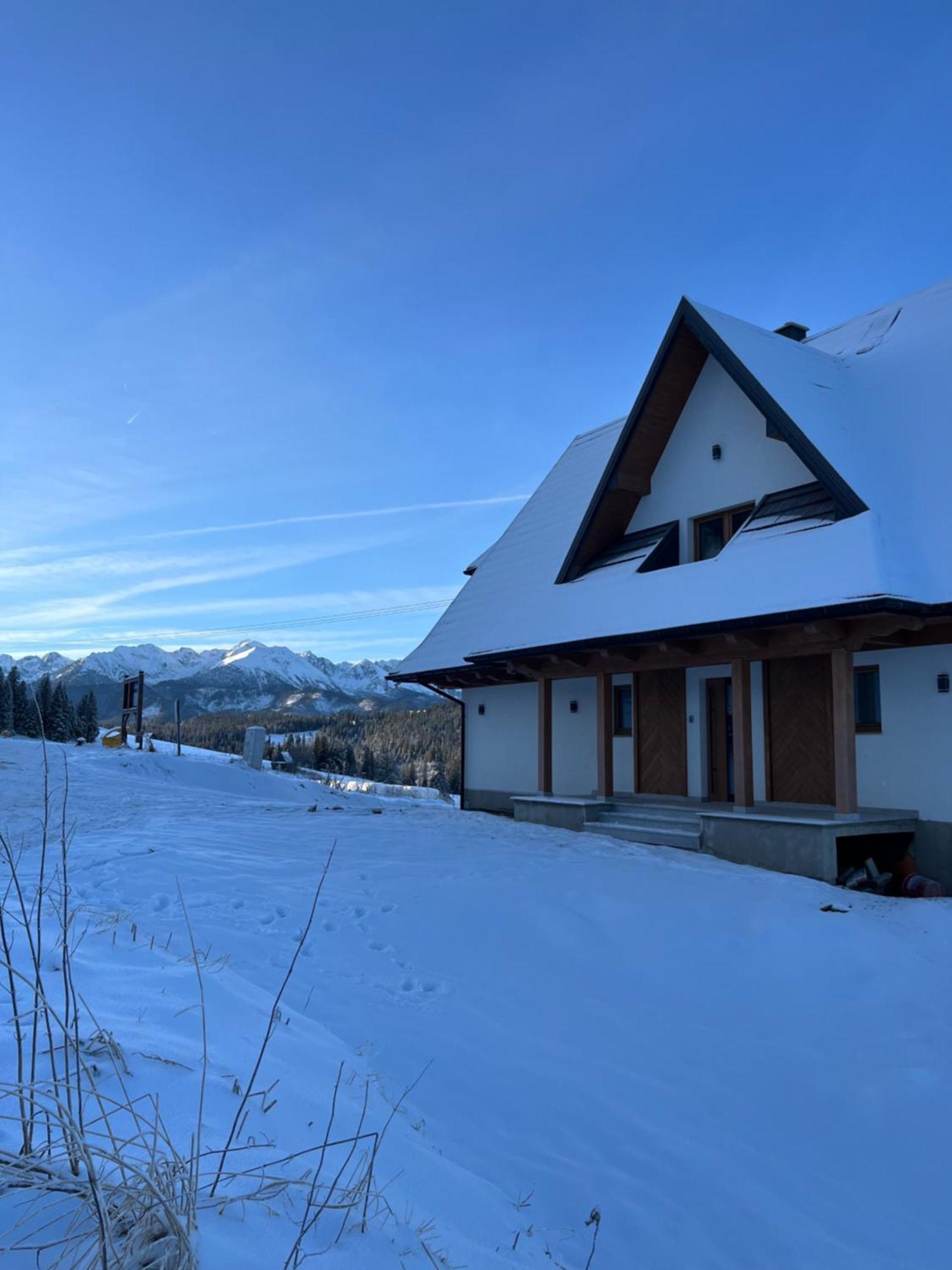 ブコビナ・タトシャンスカTatra Widokアパートメント エクステリア 写真